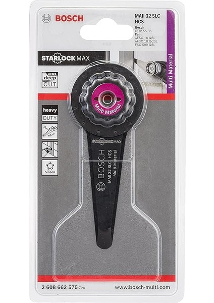 Professional Universalfugenschneider Uzun (Silikon, Conta ve Yumuşak Malzemeler, Multifunktionswerkzeuge Starlock Max, Maii 32 Slc) fiyatları