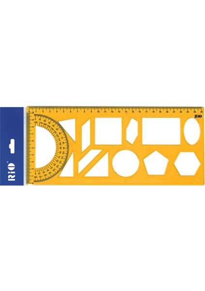 4 Adet Geometrik Şablon fiyatları