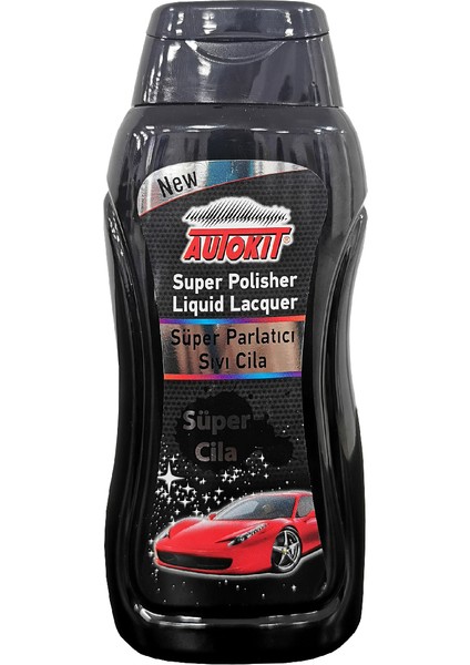4 Adet Süper Parlatıcı Sıvı Cila 300 ml fiyatları