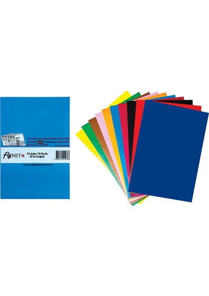 4 Adet Fly Elişi Kağıdı A4 10 Lu fiyatları