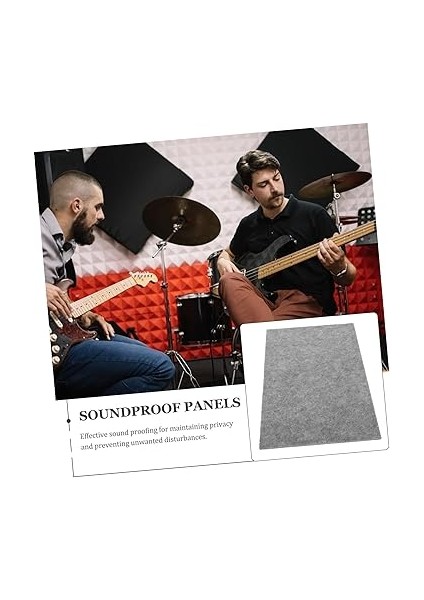 Polyester Emici Paneller - Yatak Odası Için Yalıtım Matları fırsatları