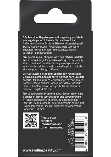 Premıum Çıtçıt Tırnak Makası 9 cm indirimleri