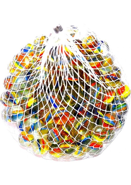 Litaetrend 100 Adet Karışık Renk Cam Misket Bilye Oyuncak Cam Bilya Gülle modelleri