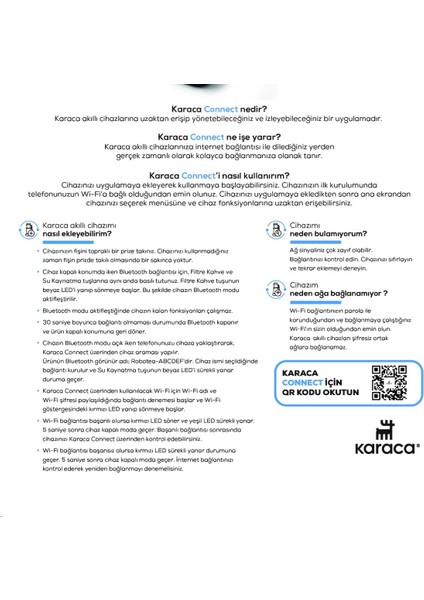 Çaysever Apple-Android Kablosuz Wi-Fi Kontrol Konuşan Cam Çay Makinesi Kahverengi-Uzaktan Çay ve Filitre Kahve Demle
