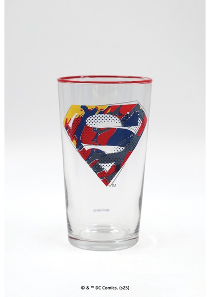 4 Adet Rakle Superman Meşrubat Bardağı 570 cc fiyatları