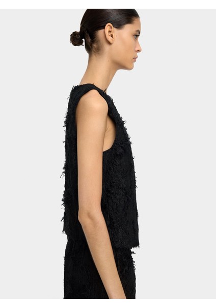 Jakarlı ve Pamuk Içerikli Yelek modelleri