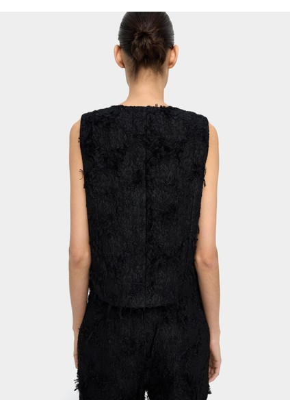 Jakarlı ve Pamuk Içerikli Yelek fırsatları