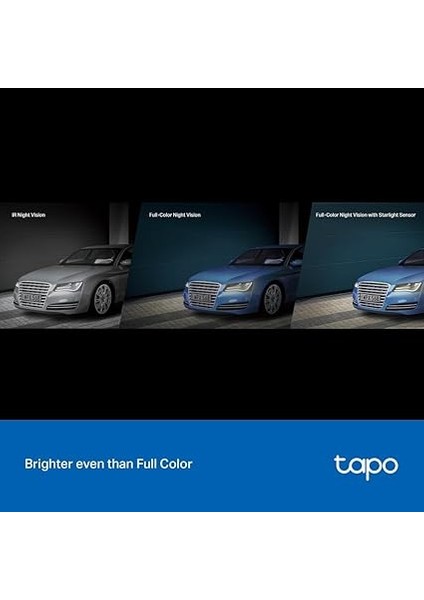 Tapo C320WS, 2k 4mp Dış Mekan Wi-Fi/ethernet Güvenlik Kamerası, Hareket Algılama, IP66 Su Geçirmez, 30M Starlight Gece Görüşü, Çift Yönlü Ses, Bulut/yerel Depolama, Sesli ve Işıklı Alarm indirimleri