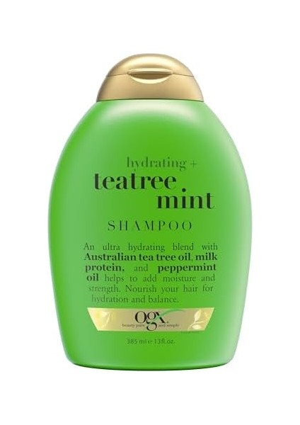 Organix Teatree Mint Şampuan 385ML fiyatları