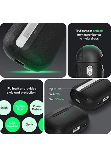 Ciel By Airpods Pro (2.nesil) ile Uyumlu Kılıf Kajuk - ACS05330 fiyatları