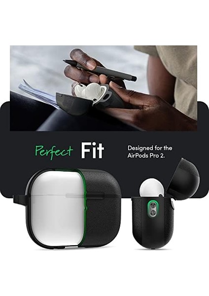 Ciel By Airpods Pro (2.nesil) ile Uyumlu Kılıf Kajuk - ACS05330 modelleri