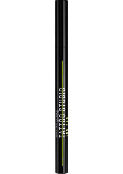 New York Tattoo Liner Ink Pen - Black/siyah