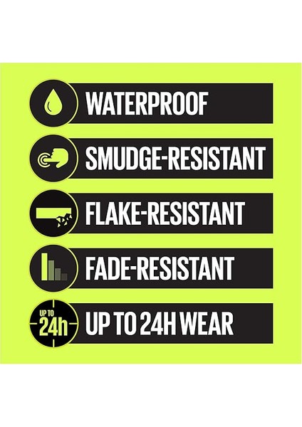 New York Tattoo Liner Ink Pen - Black/siyah fırsatları