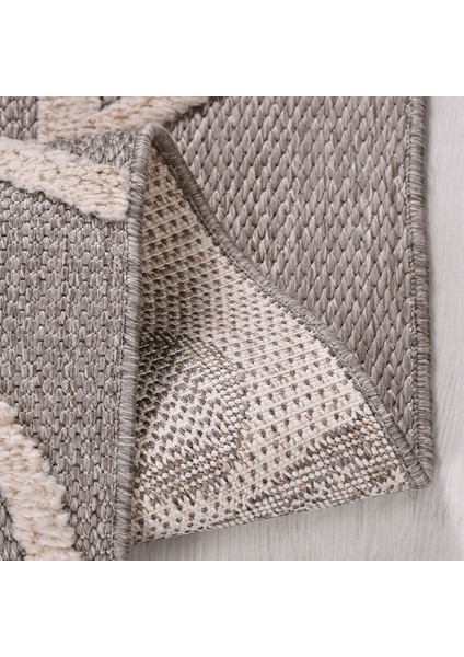 Fox Iskandinav Kabartmalı Modern Dokuma Halı - FC01K fiyatları