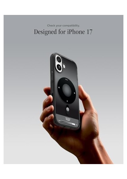 17 ile Uyumlu Ince Magsafe Kılıf Ultra Hybrid Sararma Karşıtı Duraclear Hava Kanalı Teknolojisi Askeri Sınıf Koruma Magfit Tasarım Kapak - ACS10092 fiyatları