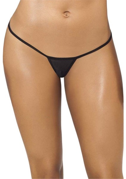 Siyah Tül Tanga TM1114