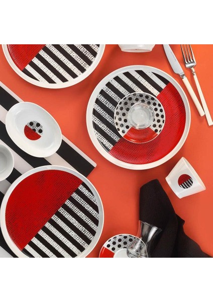 30 Parça 12065 Dekor Kahvaltı Takımı