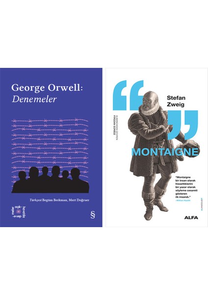 Everest Açıkhava 24 - Denemeler + Montaigne