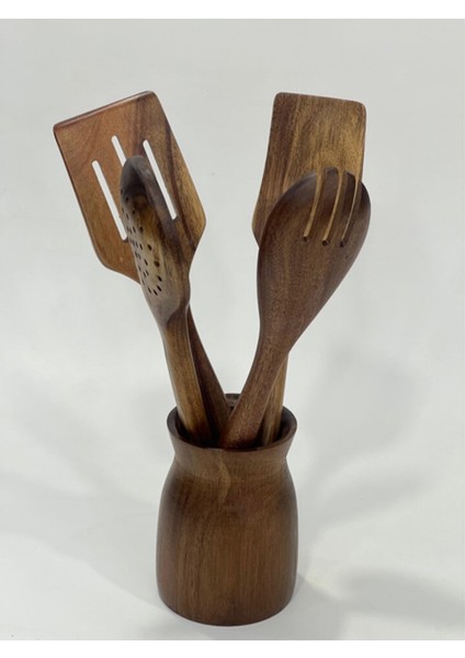 3 Adet Arow Akasya Servis Seti 5 Parça fiyatları