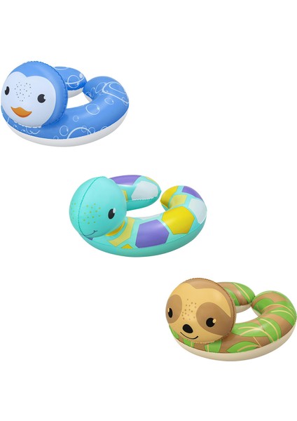 3 Adet Bestway Hayvan Figürlü Deniz Simit 36405 fiyatları
