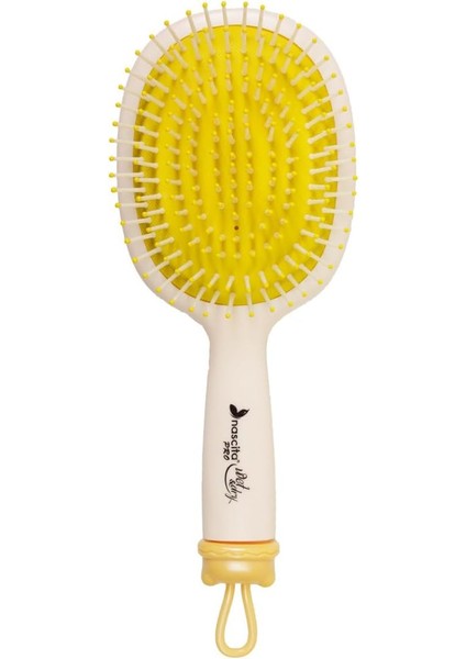 Pro Ördek Figürlü Çocuk Saç Fırçası Sarı - 48