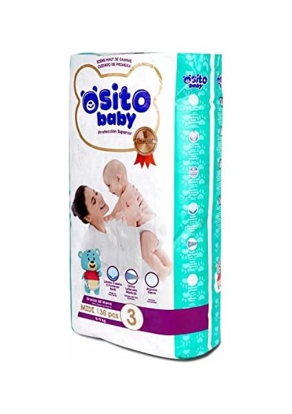 Osito Baby-Bebek Bezleri Midi(3) modelleri