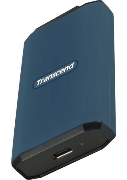 TS2TESD410C 2tb, Usb/type-C 20GBPS, Okuma/yazma Hızı 2000 Mb/s Taşınabilir Harici SSD