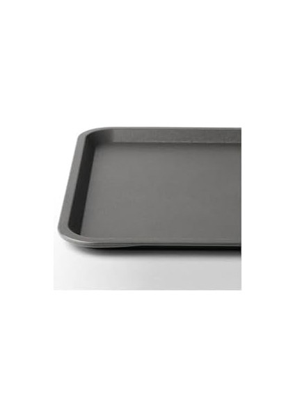 Servis Tepsisi 37X29 cm Sunum Tepsisi Çay Kahve Taşıma Plastik Tepsi Gri Renk 5045777777785 fiyatları
