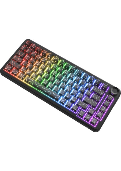 AK820 Max Ultra 3 Modlu Manyetik Switch Klavye-8+8k Tepkime SÜRESI-128 K Tarama Hızı Web Driver fırsatları