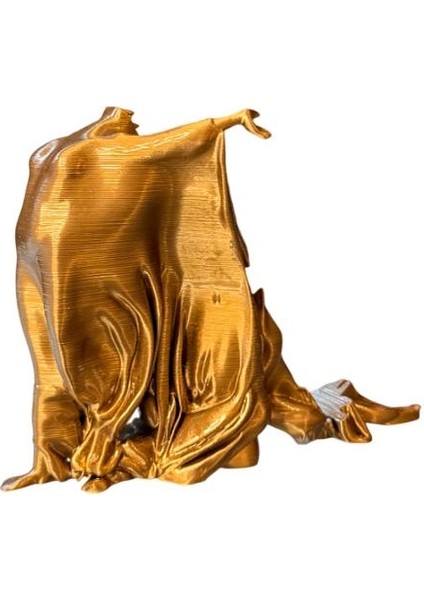 Kadın Silüeti Şaraplık - El Işçiliği ile Boyama