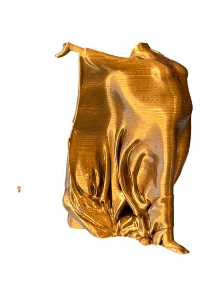 Kadın Silüeti Şaraplık - El Işçiliği ile Boyama