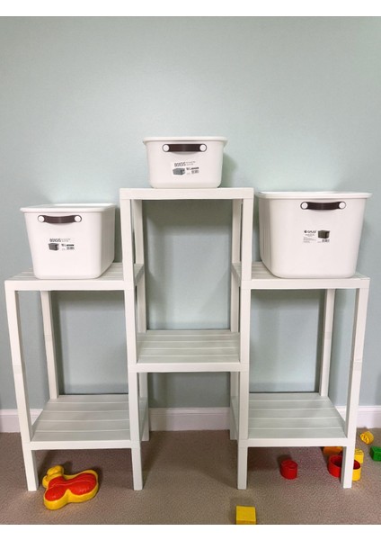 Boxsis Mix 10 ,15 ve 20 Lt Çok Amaçlı Düzenleyici Kapaklı Kutu – Dekoratif Saklama Kutusu Organizer fırsatları