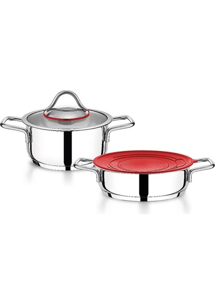 4 Parça Pişir Sakla Set