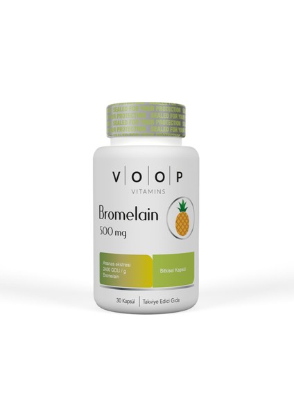 Bromelain 30 Kapsül