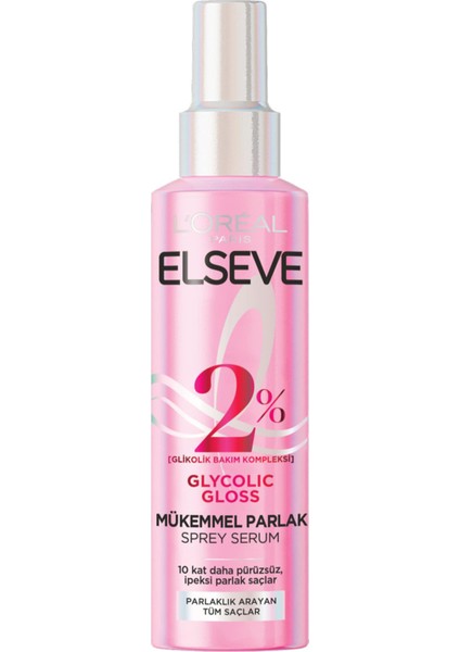 Glycolic Gloss Parlak Sprey Serum 150 ml