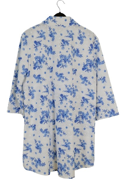 3060 Sedna Desenli Asimetrik Gömlek fiyatları