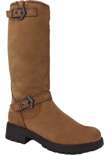 Hobby 26971N Kadın Nubuk Deri Çizme fiyatları