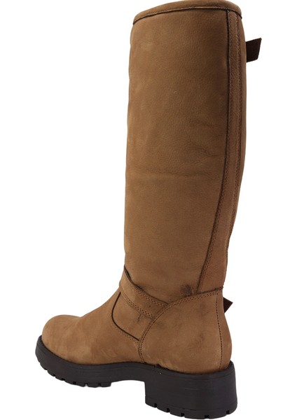 Hobby 26971N Kadın Nubuk Deri Çizme modelleri