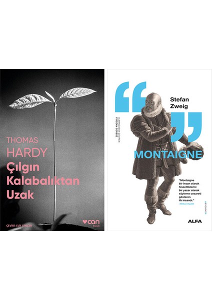 Çılgın Kalabalıktan Uzak + Montaigne