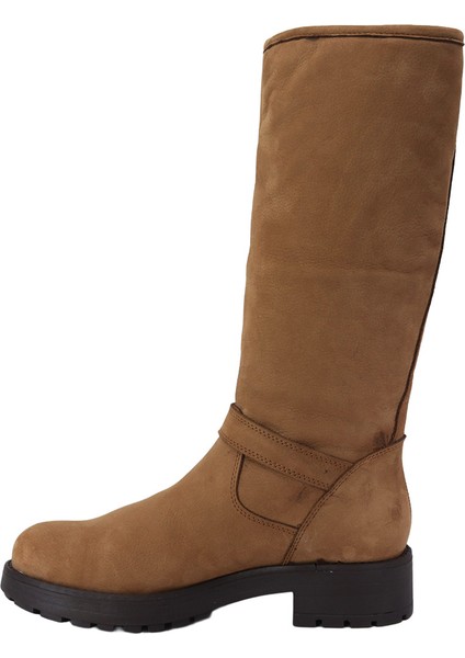 Hobby 26971N Kadın Nubuk Deri Çizme fırsatları