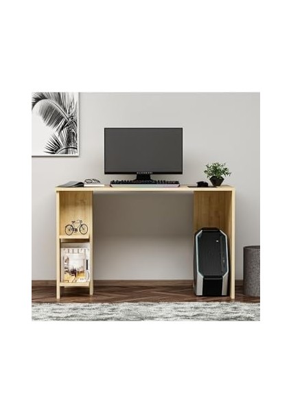 Dizayn Alya Çalışma Masası Safir Meşe modelleri