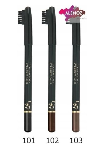 Rose Eyebrow(Kas Kalemi) 102 1 Paket modelleri