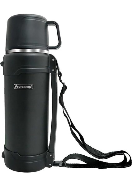 Çift Yalıtım Çelik Termos 2 Lt, Dayanıklı Kamp Ekipmanları, Kamp Aksesuarları, Açık Hanana Sporları, Doğa Sporları, Yürüyüş, Sırt Çantasıyla Seyahat, Kamp Mutfağı, Kamp Malzemeleri, Standart, 2lt