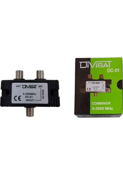 Dc-01 Combiner 5-2500 Sat-Tv Combiner fiyatları