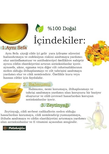 (100ML) El Yapımı Aynısefa Çiçeği Kremi Balmumu Zeytinyağı Kremi Merhemi Onarıcı Nemlendirici Krem modelleri