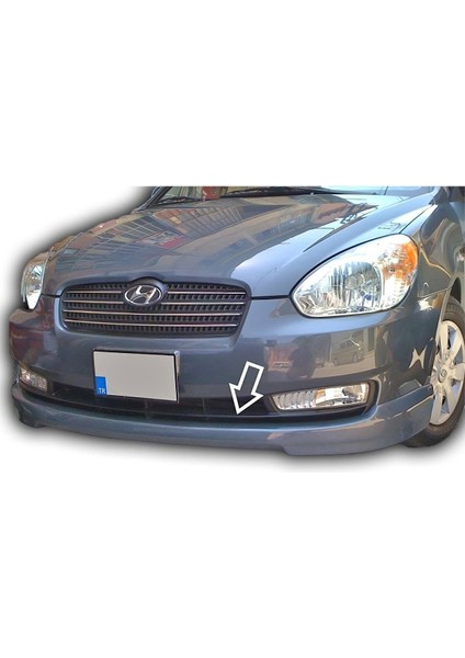 Hyundai Accent Era Ön Ek 2006-2012 (Plastik) Boyasız fırsatları