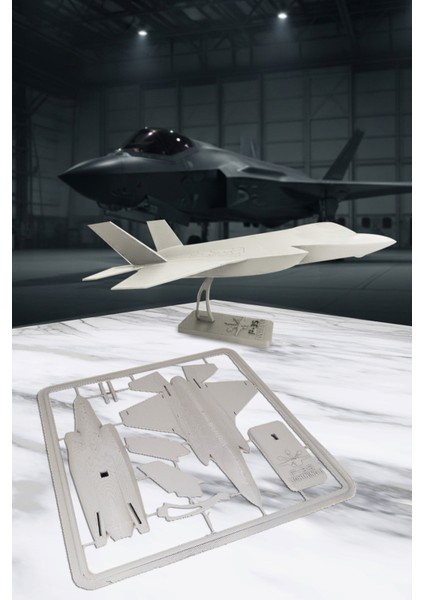 F-35 Savaş Uçağı Figür Hediyelik Maket