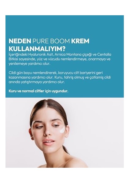 Sheskin Pure Boom Yoğun Onarıcı Nemlendirici Krem modelleri