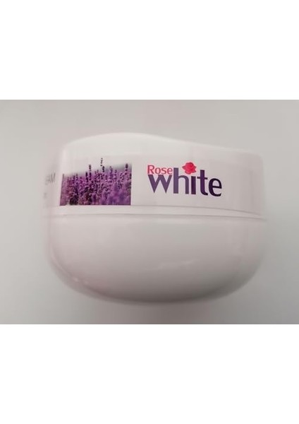 Rose White Aleo Vera,allantoin ve E Vitaminli Lavanta Kremi 125ML fiyatları