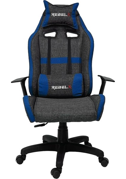 Oyuncu Koltuğu Lion Mavi Renk